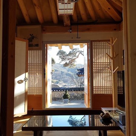 Jukheon Traditional House Andong Exterior foto