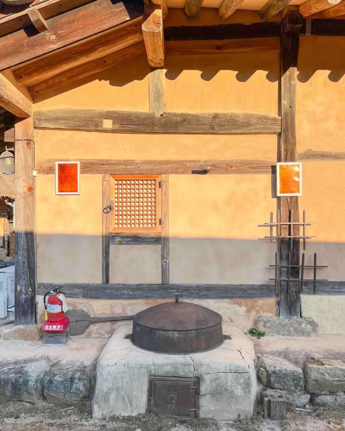 Jukheon Traditional House Andong Exterior foto