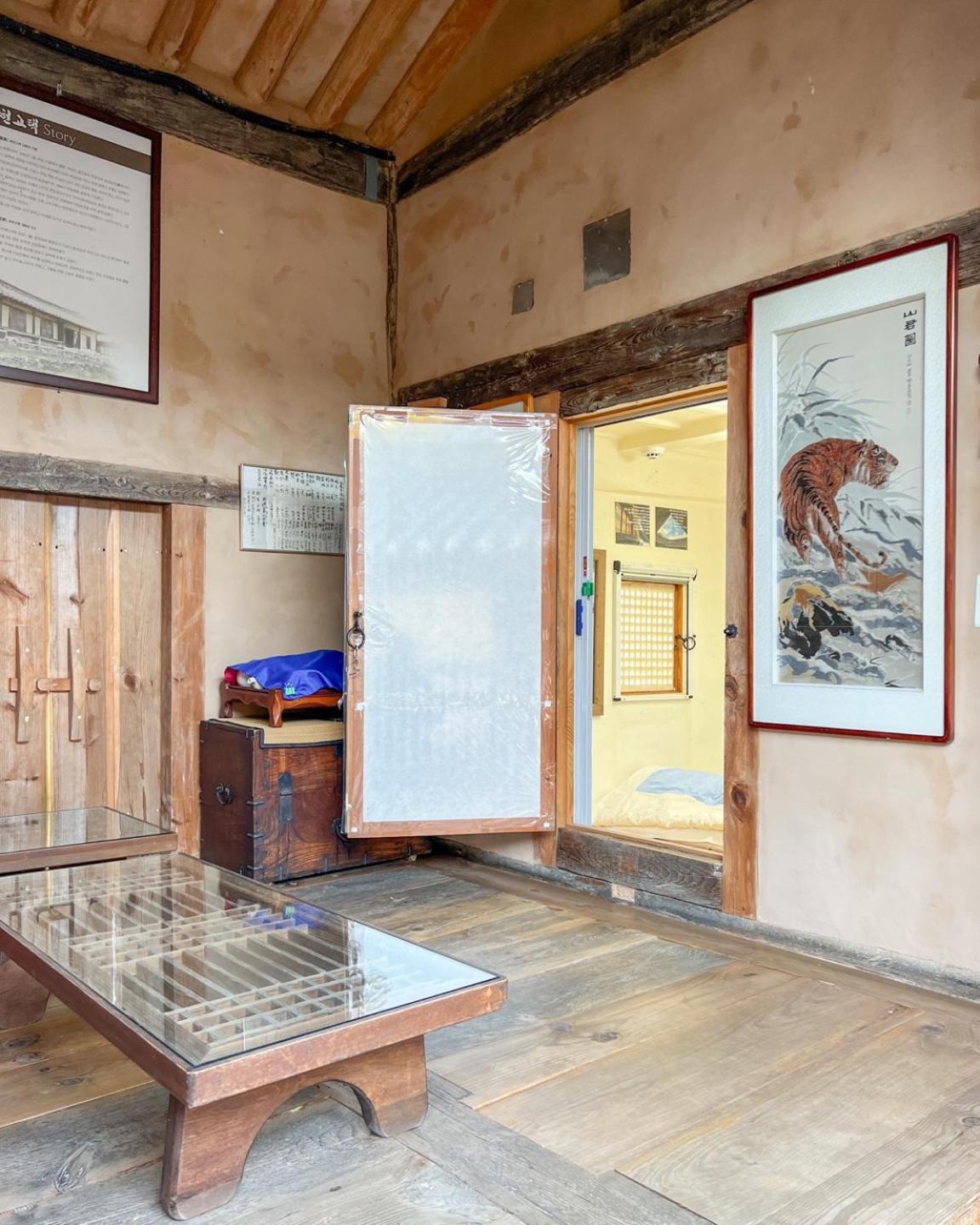 Jukheon Traditional House Andong Exterior foto