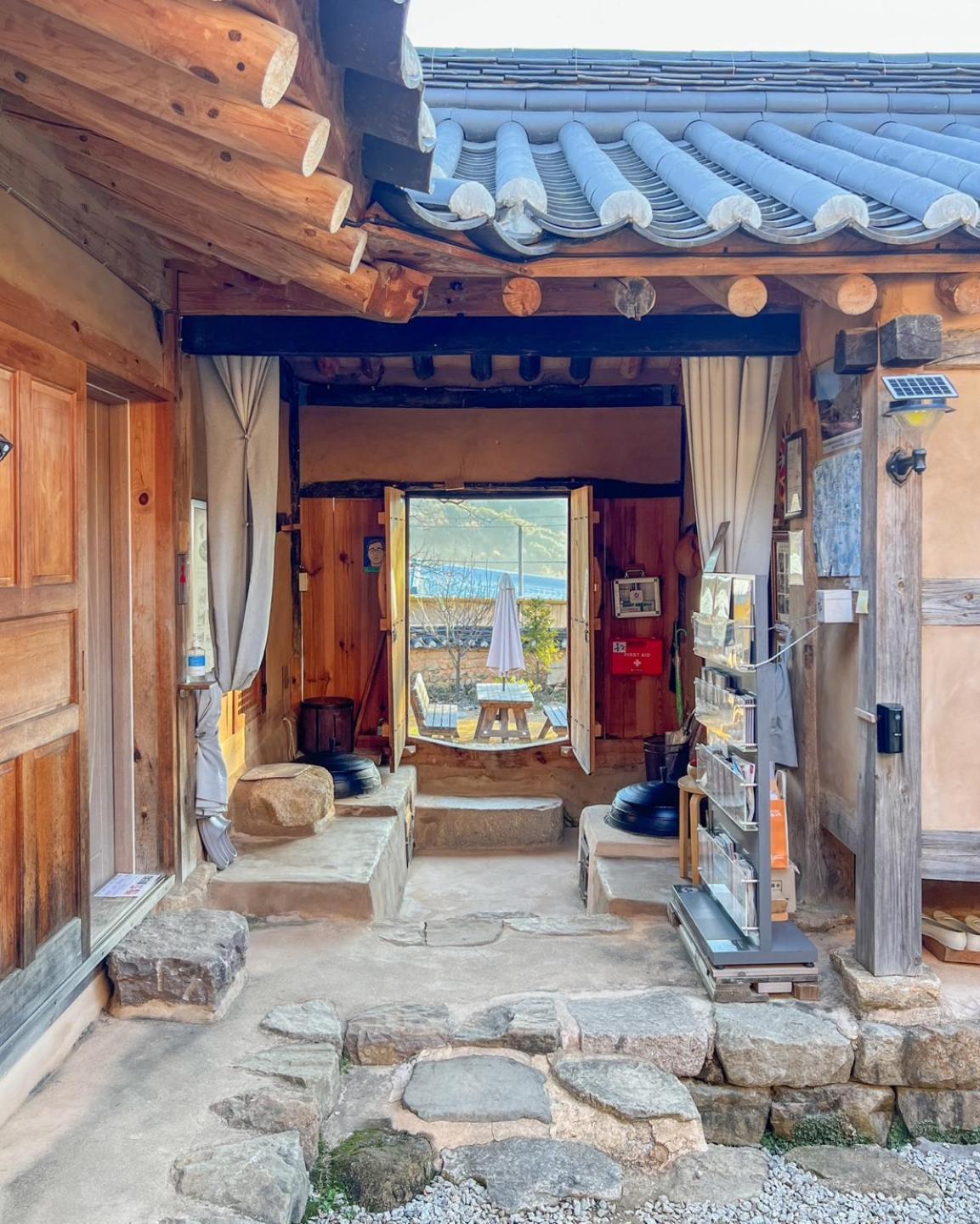 Jukheon Traditional House Andong Exterior foto