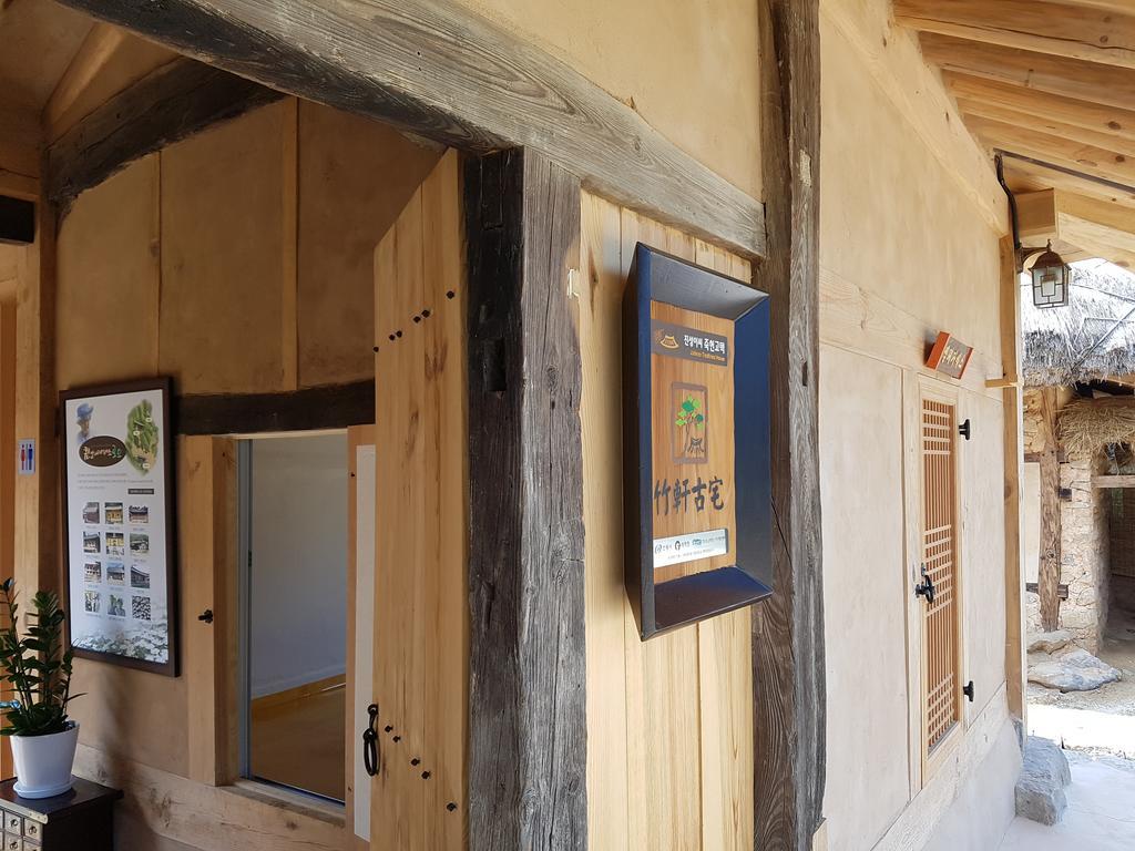 Jukheon Traditional House Andong Exterior foto
