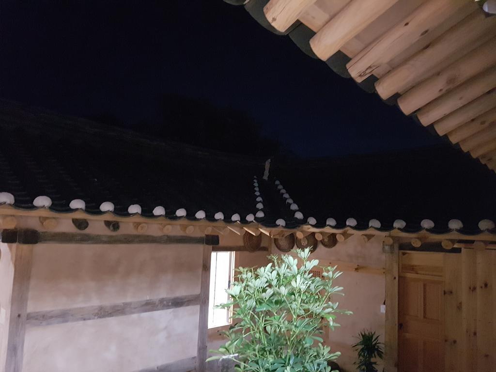 Jukheon Traditional House Andong Exterior foto