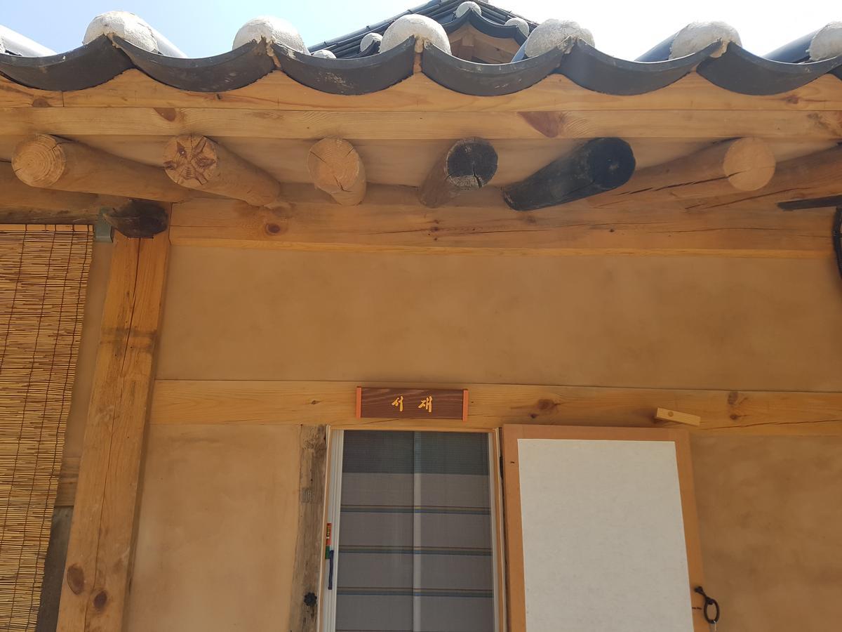 Jukheon Traditional House Andong Exterior foto