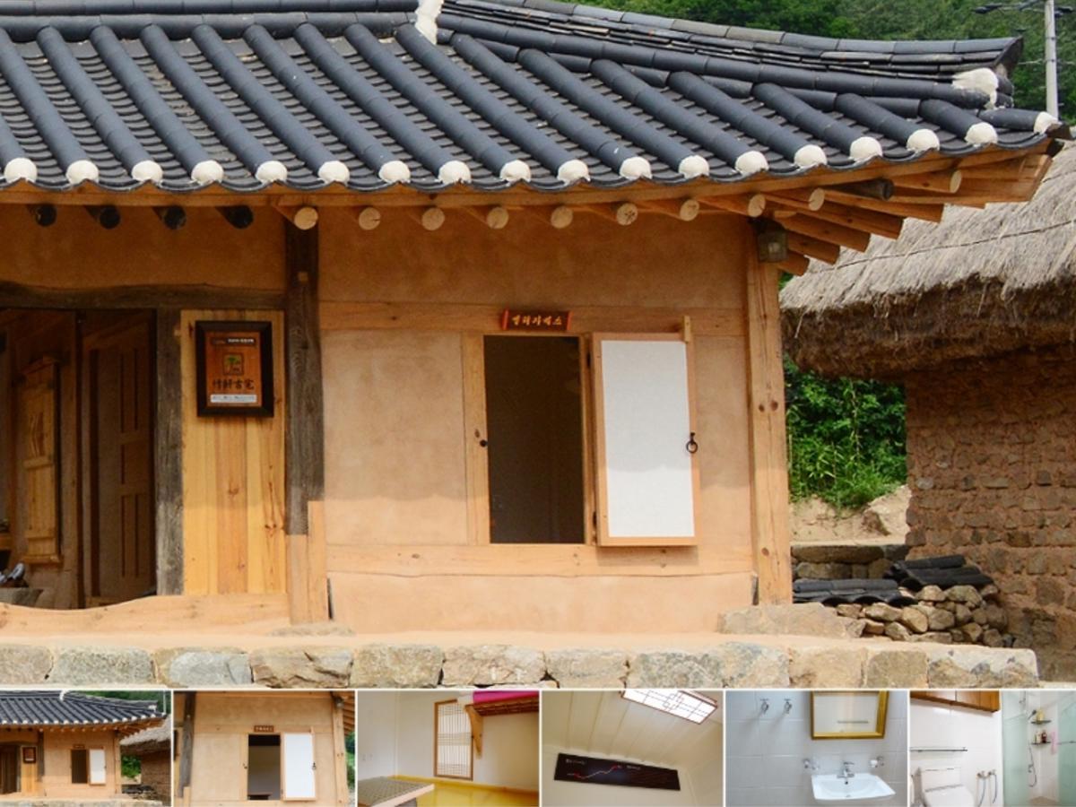 Jukheon Traditional House Andong Exterior foto