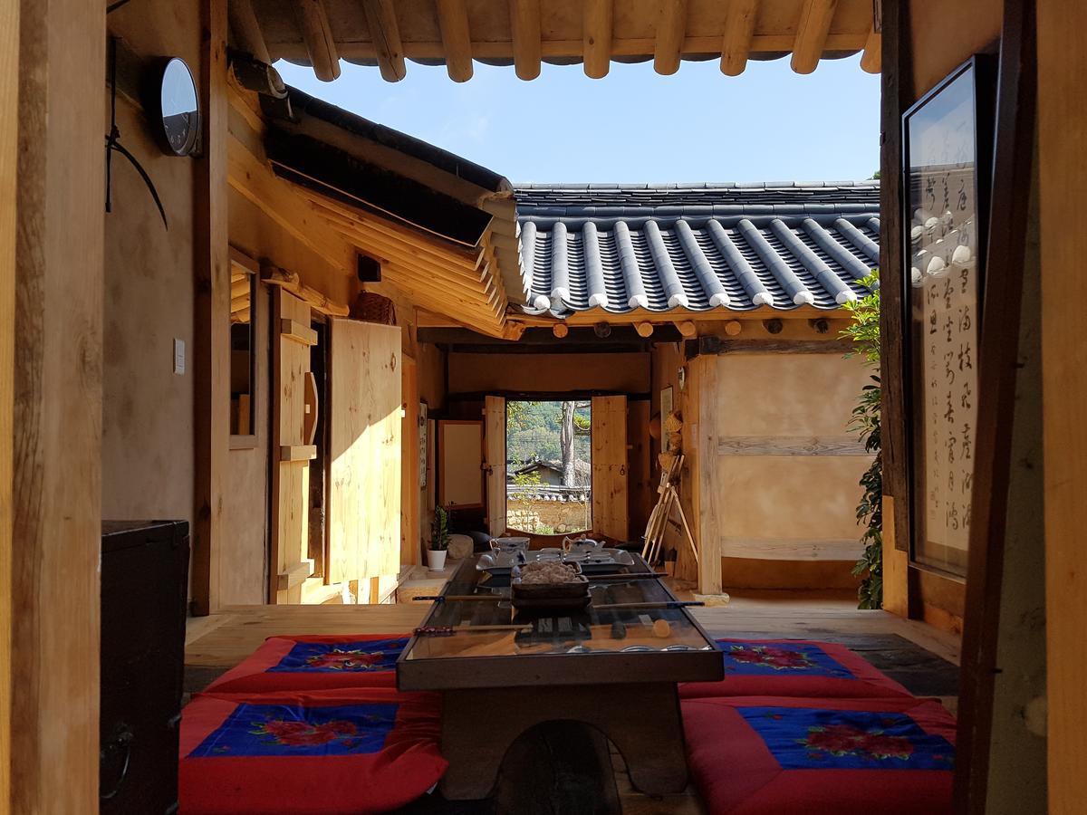 Jukheon Traditional House Andong Exterior foto